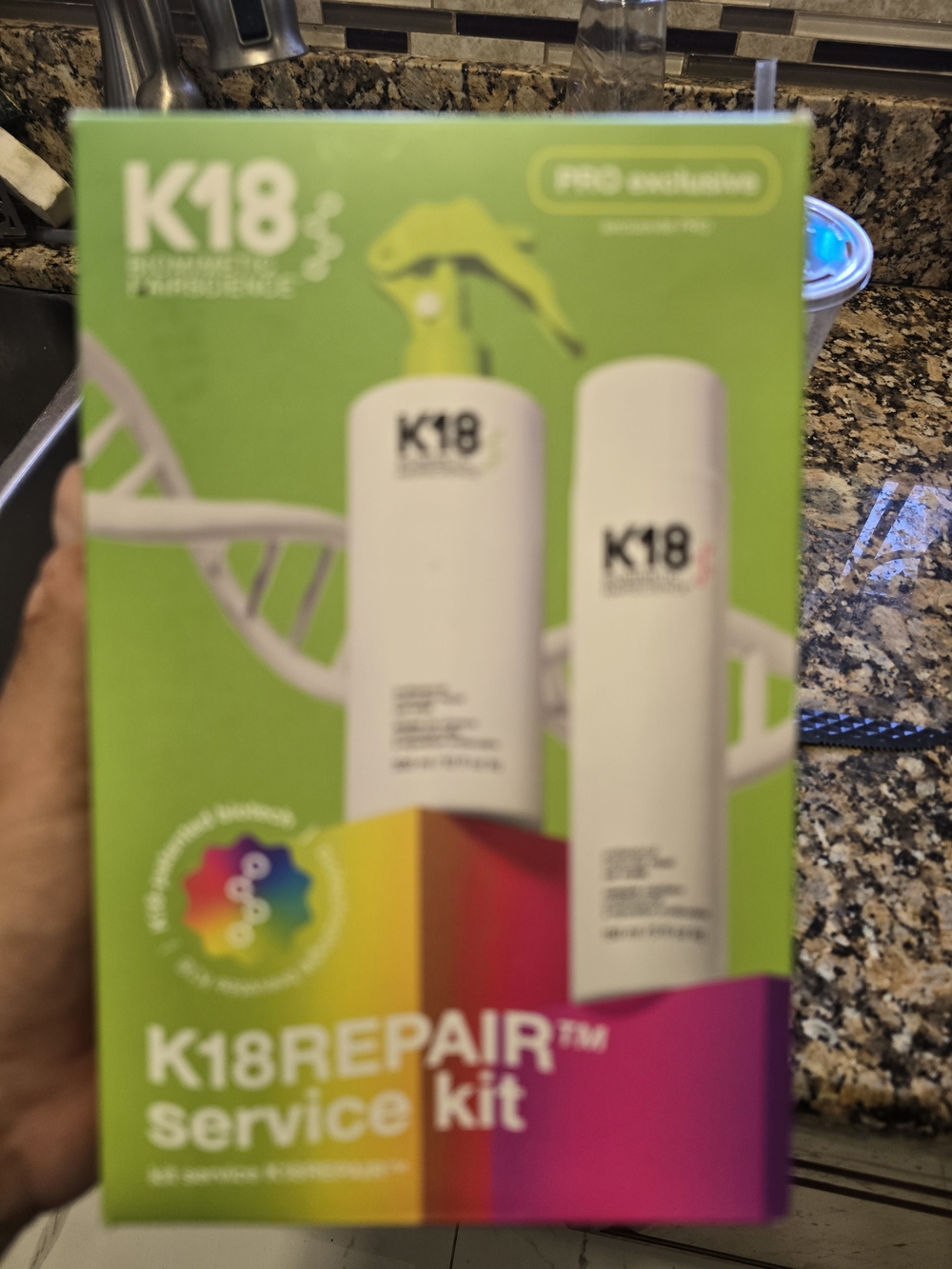 K18 REPAIR Service Kit  Mask And Mist